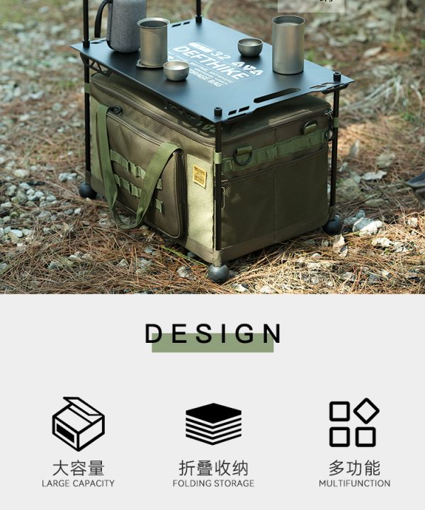 DEFTHIKE Tactical Storage Bag (50L) - Image 3