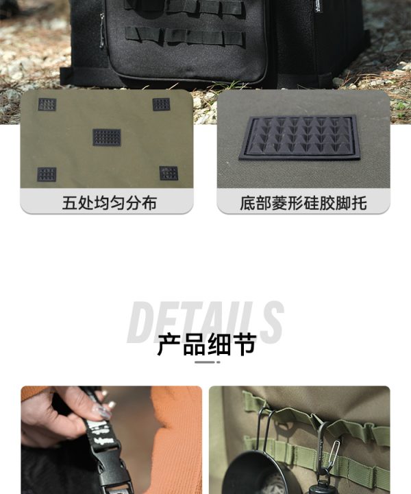 DEFTHIKE Tactical Storage Bag (50L) - Image 16