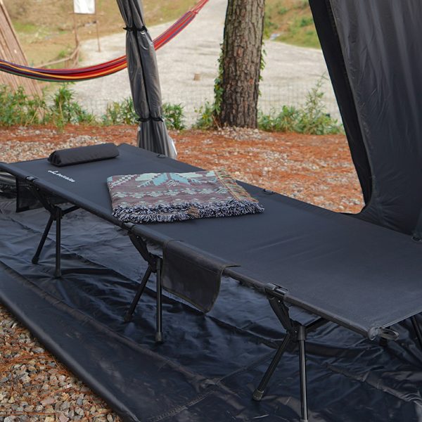 DEFTHIKE Outdoor Canopy Bed - Image 2